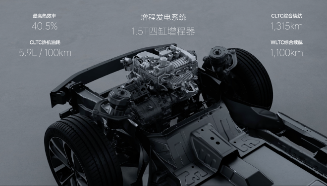 5屏交互/CLTC续航1315km 理想L9售价45.98万元