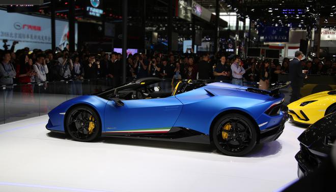 2018北京车展:Huracan Performante敞篷版