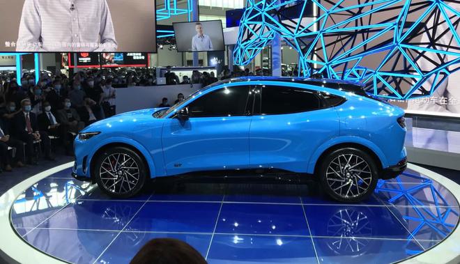 2020北京车展:福特旗下首款纯电动车 Mustang Mach-E正式亮相