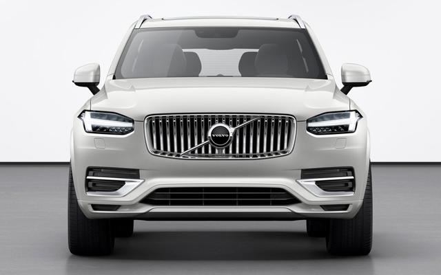 外观调整 新款沃尔沃XC90将于9月4日上市