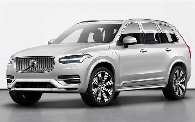 外观调整 新款沃尔沃XC90将于9月4日上市