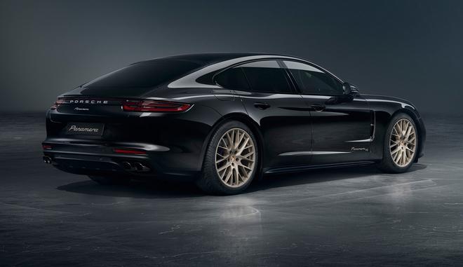 保时捷Panamera10周年纪念版上市 售价116.8万元起