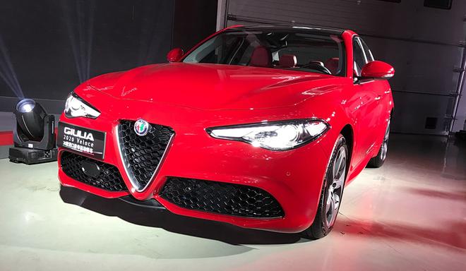 售价37.98万元起 新款Giulia/Stelvio正式上市