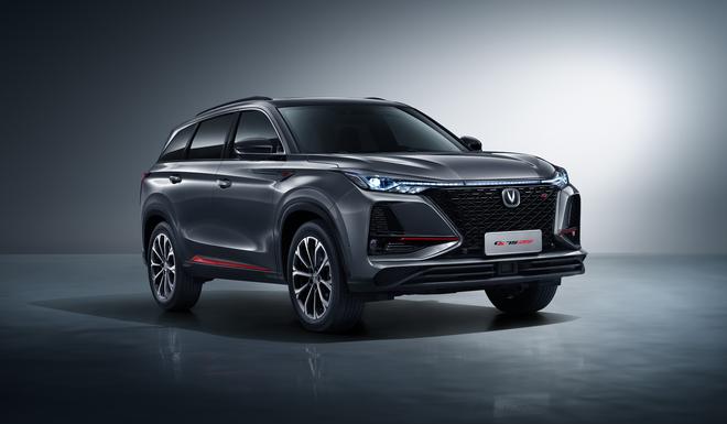 A+级SUV“明日座驾”来袭，长安CS75PLUS正式下线