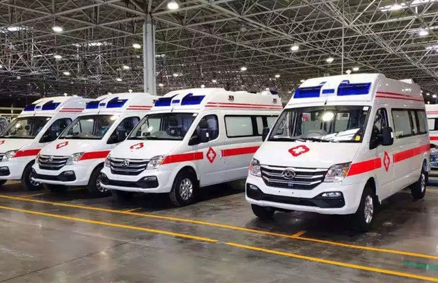 车企提供的“昂贵口罩”:传染病负压层流救护车