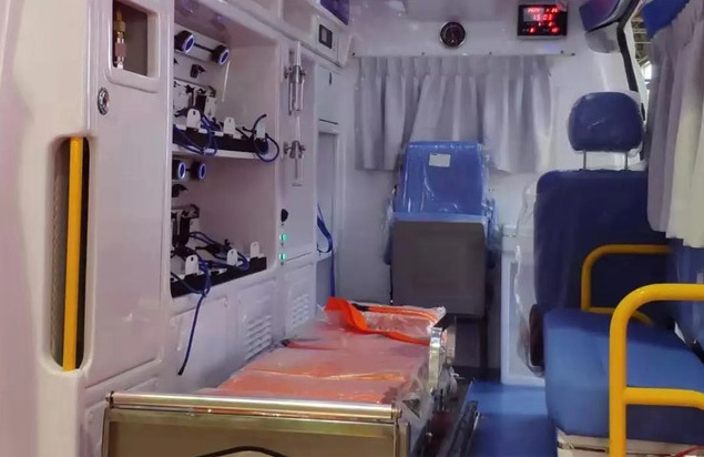 车企提供的“昂贵口罩”:传染病负压层流救护车