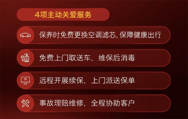 疫情期间服务不减 红旗推“4+3”关爱活动