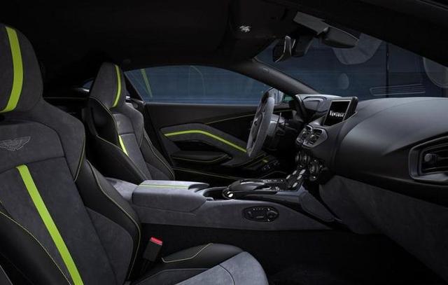 2021上海车展: 阿斯顿·马丁Vantage F1特别版亮相