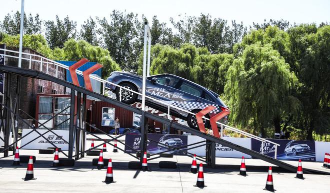 挑战不可能 广汽本田冠道240TURBO试驾会开赛!