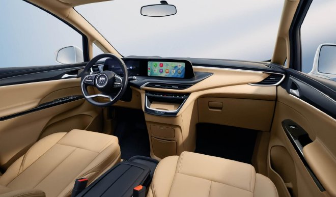 全新GL8陆上公务舱上市 售价22.99万元