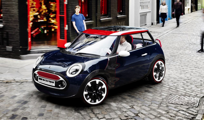 宝马与长城合资首款车型为MINI Rocketman 预计2022年上市
