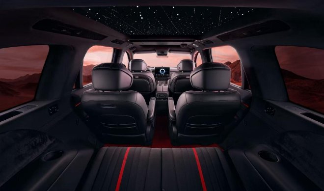 售价50.99万元 岚图泰山黑武士版正式上市