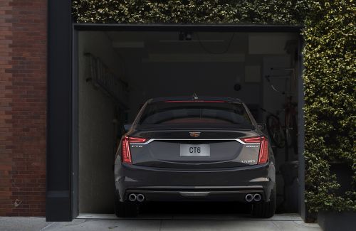 全新凯迪拉克CT6官图 广州车展首秀