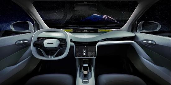 奇点汽车全球首发高品质微型智能电动汽车iC3量产概念车
