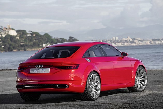 TT Sportback概念车