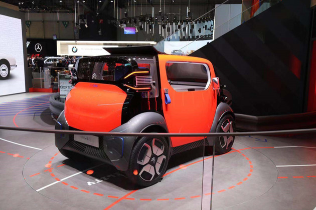 2019日内瓦车展:雪铁龙Ami one概念车发布