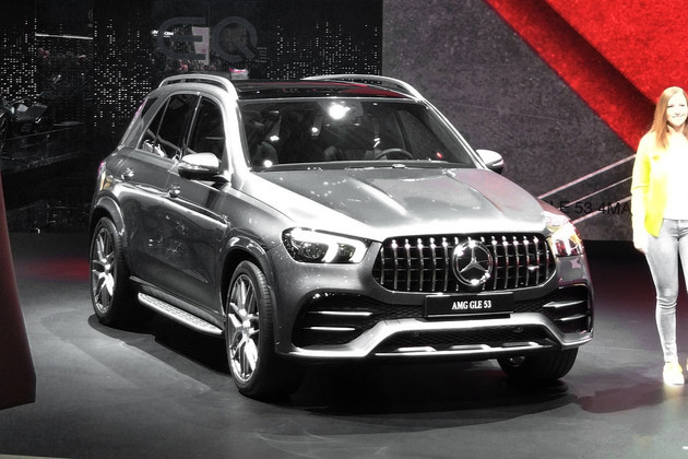 2019日内瓦车展：AMG GLE 53 4MATIC+发布