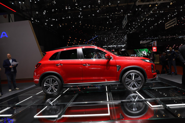 2019日内瓦车展:三菱新款ASX劲炫发布