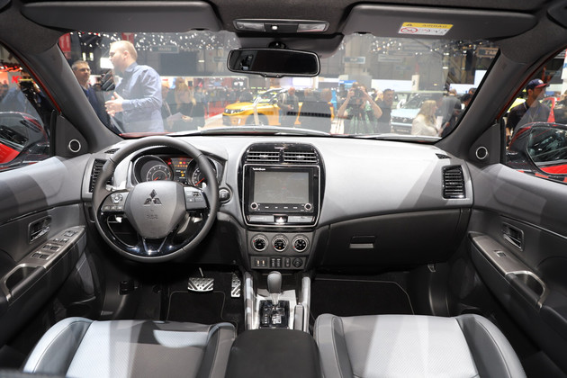 2019日内瓦车展:三菱新款ASX劲炫发布