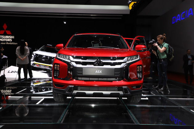 2019日内瓦车展:三菱新款ASX劲炫发布