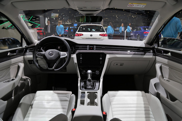 2019日内瓦车展:新款大众蔚揽正式亮相