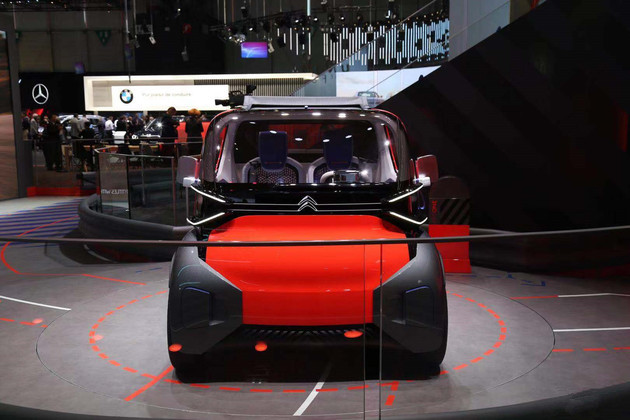 2019日内瓦车展:雪铁龙Ami one概念车发布