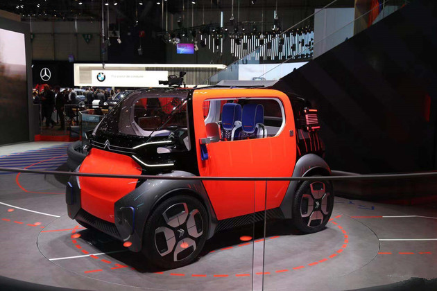 2019日内瓦车展:雪铁龙Ami one概念车发布