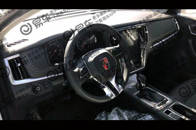 荣威新款i6谍照曝光 配置有望得到提升