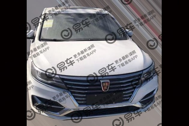 荣威新款i6谍照曝光 配置有望得到提升