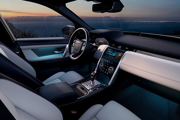 增加混动系统 路虎发布新款发现神行官图