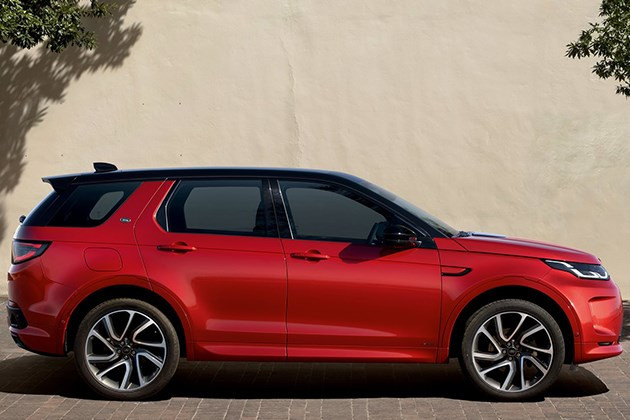 增加混动系统 路虎发布新款发现神行官图