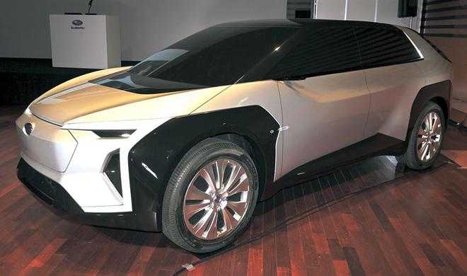 首款纯电动车2022年发布 斯巴鲁新车3年规划及效果图曝光