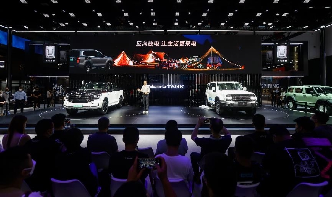 2022成都车展:长城汽车新能源矩阵亮相