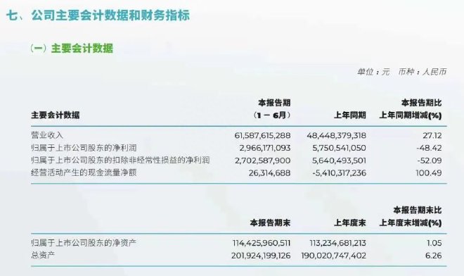 谁最能赚钱?自主品牌车企半年报盘点