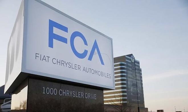 北美业务创纪录 FCA Q3扭亏为盈利润高达12亿美元