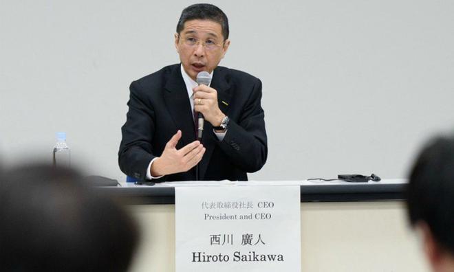 日产CEO西川广人要退位? 葫芦里卖的什么药