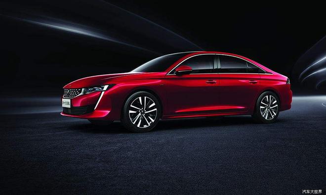 3.19运动新潮座驾——东风标致508L上市