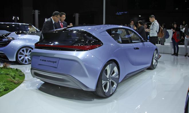 2019上海车展:前途K50 Spyder概念车发布