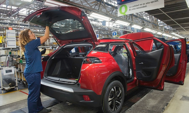 受疫情影响 PSA将关闭多家欧洲工厂至3月27日