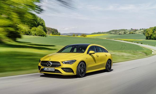 耍帅实用两不误 AMG CLA 35猎装版官图