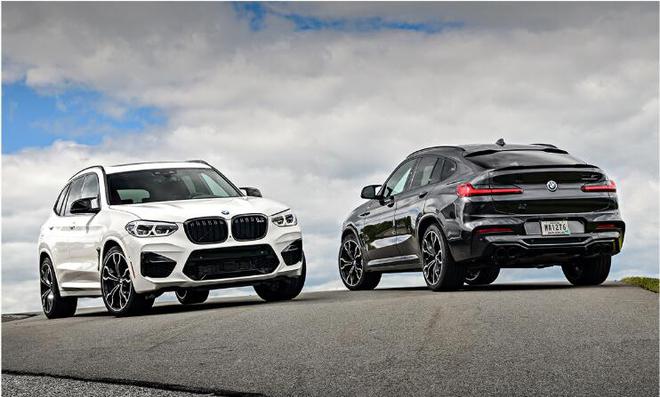 百公里加速4.1秒 BMW X3 M/X4 M今日正式上市