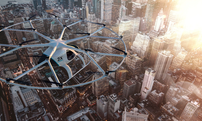 布局城市空中出行 吉利与戴姆勒共同投资Volocopter