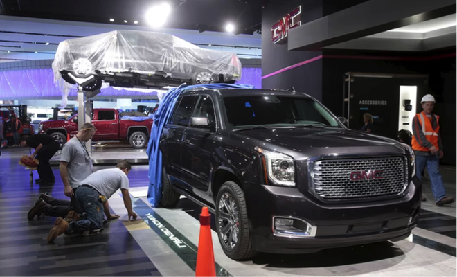 通用汽车因刹车问题召回350万辆皮卡和SUV 通用汽车因刹车问题召回350万辆皮卡和SUV