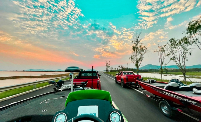 玩钓鱼,你还少一辆长城炮!亚洲最大路亚钓鱼赛山东东平开赛