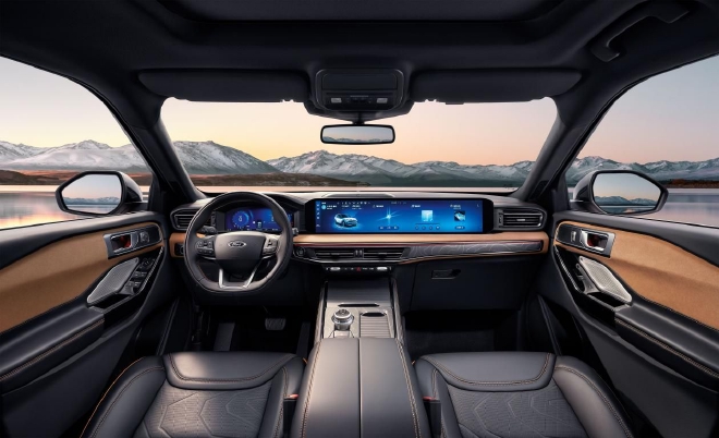 更强悍的探险者,可上昆仑!福特探险者昆仑巅峰版上海车展首发亮相