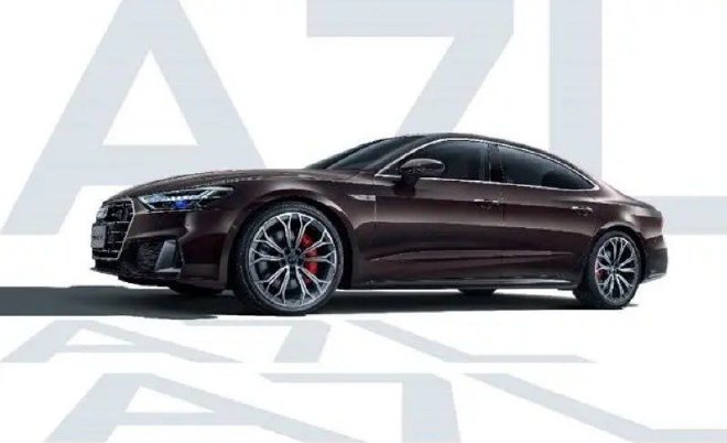 新上汽奥迪A7L 新增RS套件竞速版颜值更高