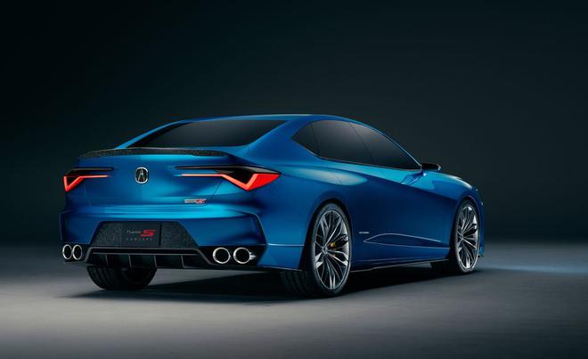 讴歌第二代TLX专利申请图曝光 首度推出Type S性能版