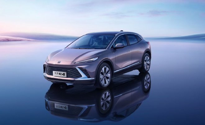别克品牌将推出奥特能高档纯电轿跑SUV——ELECTRA E4
