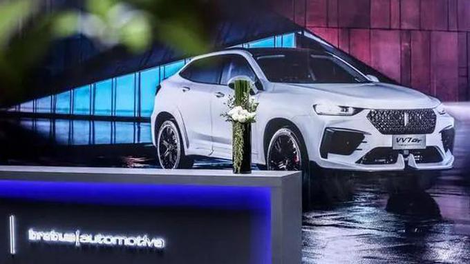 与改装大佬联名的限量款，这台WEY你想要吗？