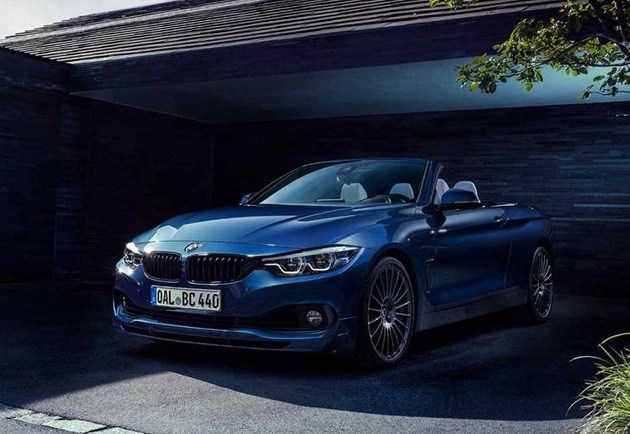 B4 S BITURBO Edition 99硬顶敞篷版